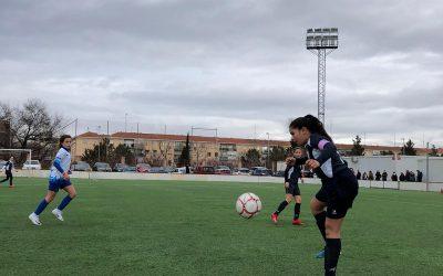 INFANTIL FEMENINO A 8-3 MADRID SUR