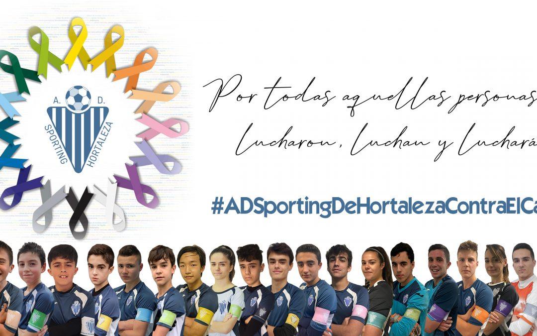 #ADSportingDeHortalezaContraElCáncer