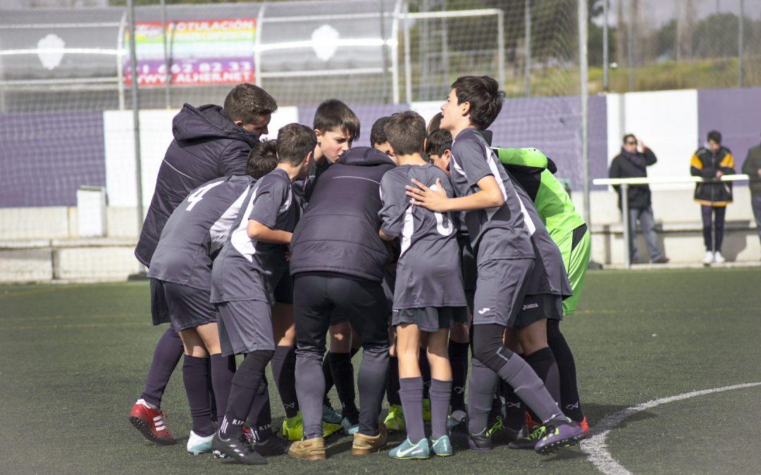 Infantil D 1-5 Madrid Femenino