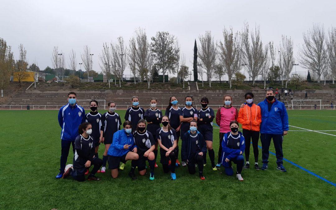 ESCUELA DE FUTBOL A.F.E. 1-0 CADETE FEMENINO