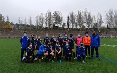 ESCUELA DE FUTBOL A.F.E. 1-0 CADETE FEMENINO