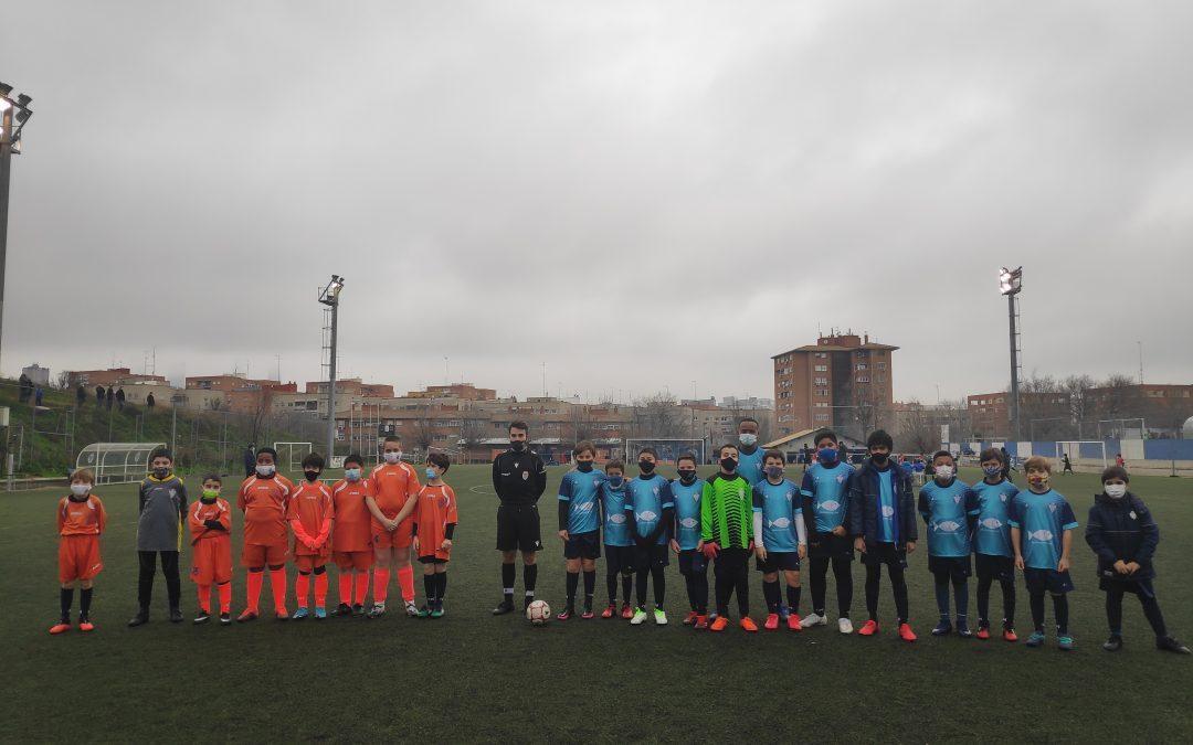 ALEVIN F7 “A” vs ALEVIN F7 “B”