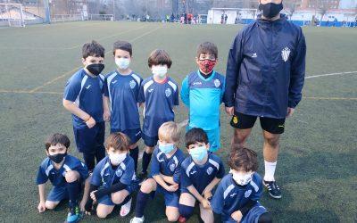C.D. Chamartín Vergara A 2-4 Prebenjamín