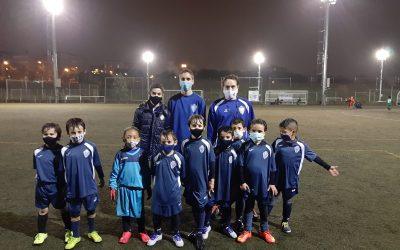 Prebenjamín “C” 2-1 C.D. Chamartín Veragra “A”