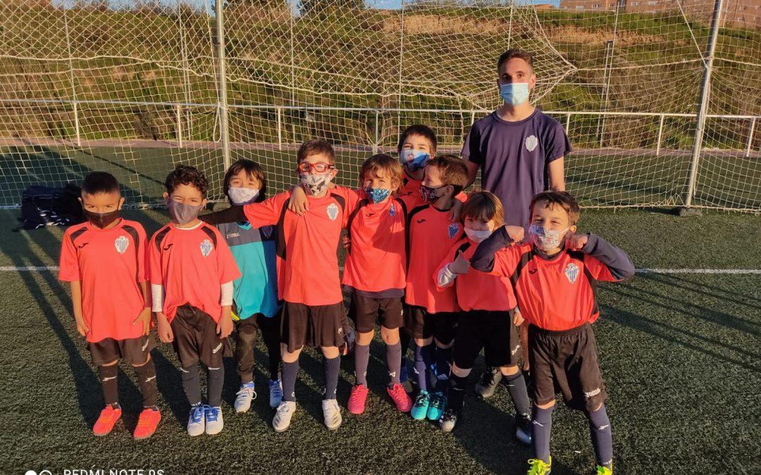 Prebenjamín “D” 0 – 11 Unión Zona Norte “G”