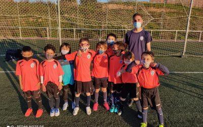 Prebenjamín “D” 0 – 11 Unión Zona Norte “G”