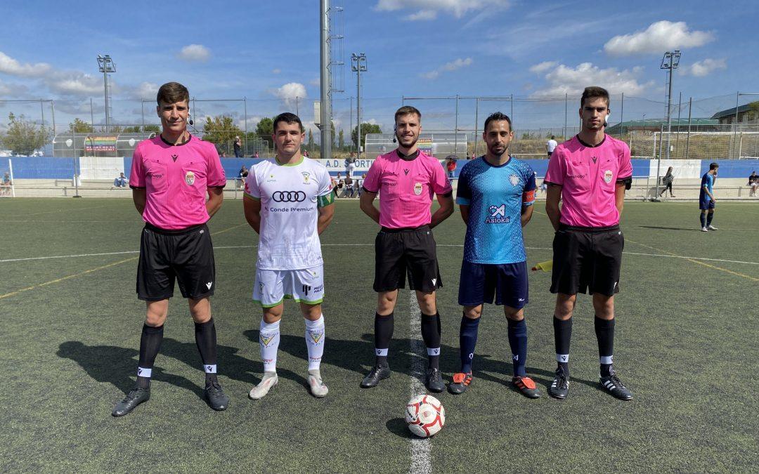 Aficionado “B” 0-3 CP Parla Escuela-Fair Play “A”