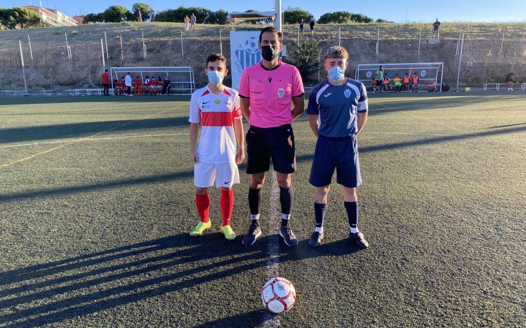 Juvenil “B” 2-2 U.D. San Sebastián de los Reyes “C”