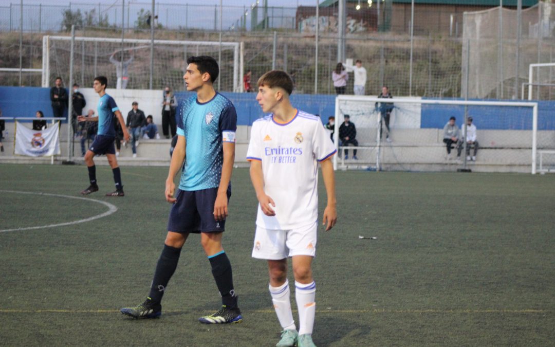 Cadete “A” 1-3 Real Madrid “A”
