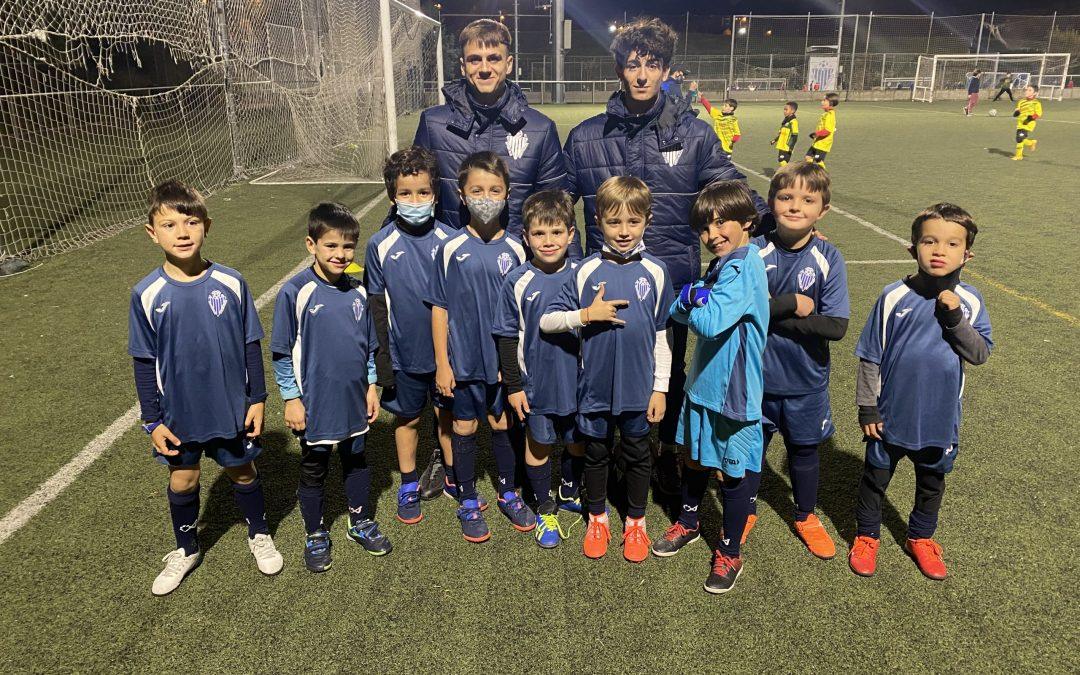 Prebenjamín D 0-7 Chamartín Vergara-Alcobendas B