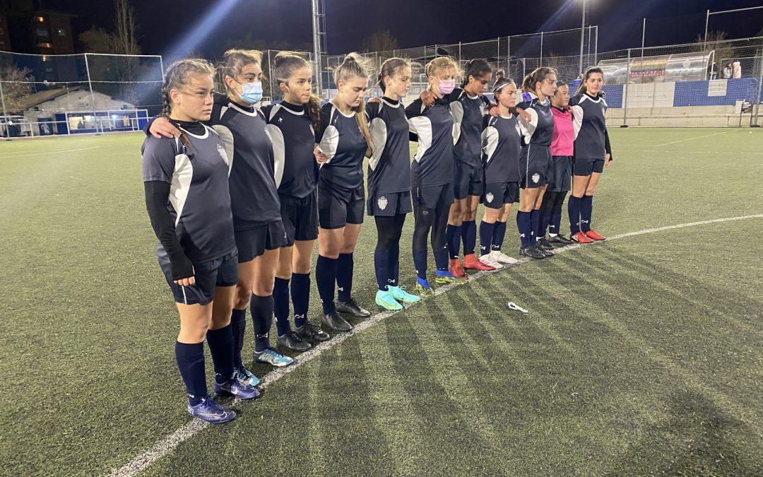 Juvenil Femenino 2-1 Club Ciudad Henares