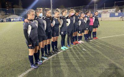 Juvenil Femenino 2-1 Club Ciudad Henares