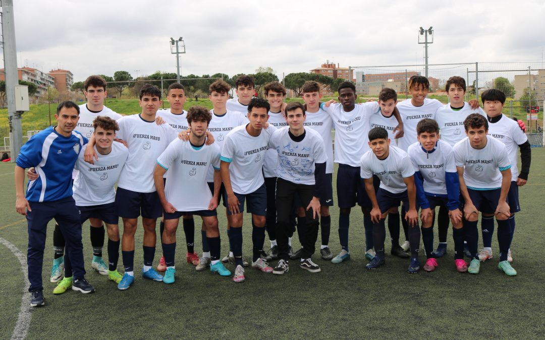 Juvenil C 3-0 San Agustín del Guadalix